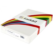 KASKAD COLOURED PAPER 640 X 920MM SRA1 225GSM OSPREY WHITE SHEET