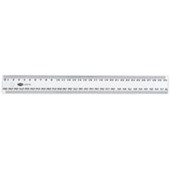 MARBIG RULER METRIC 300MM CLEAR HANGSELL