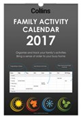 CALENDAR ODD YEAR COLLINS FAMILY ACTIVITY 300 X 450MM WIRO BOUND