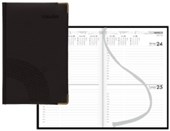 APPOINTMENT DIARY ODD YEAR COLLINS EXECUTIVE 82EA BLACK 195 X 125MM