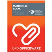 OPD MANIFOLD BOOK 50 DL DUPLICATE NO CARBON REQUIRED A5 50 LEAF