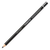 STAEDTLER LUMOCOLOR 10820 COLOURED PENCIL PERMANENT BLACK