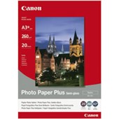 CANON SG201 SEMI GLOSS PHOTO PAPER 260GSM A3 WHITE PACK 20