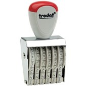 TRODAT 1546 STAMP NUMBERER 6 BAND 4MM