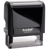 TRODAT PRINTY 4913 CUSTOM STAMP BLACK