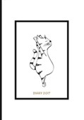 DIARY COLLINS A51 YOGA CATS ODD YEAR