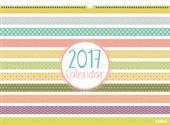WALL CALENDAR COLLINS FESTIVAL A3 ODD YEAR