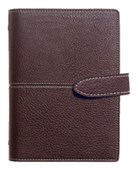 ORGANISER DAYPLANNER POCKET EDITION BELLA 6 RING RUBY ODD YEAR