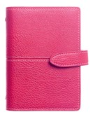 ORGANISER DAYPLANNER POCKET EDITION BELLA 6 RING FUSHIA ODD YEAR