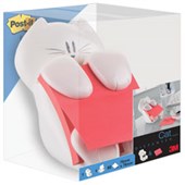 POSTIT CAT330 POP UP NOTE DISPENSER CAT WHITE