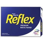 REFLEX COPY PAPER A4 80GSM WHITE PACK 500 SHEETS