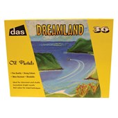 DAS DREAMLAND OIL PASTEL ASSORTED COLOURS BOX 36