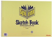 SPIRAX 533 SKETCH BOOK SPIRAL BOUND 40 PAGE A3