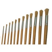 DAS ETERNA SERIES 582R PAINT BRUSH NO 2 HOG HAIR ROUND