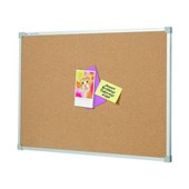 QUARTET PENRITE CORKBOARD ALUMINIUM FRAME 1200 X 1200MM