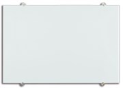 DIXON GMB90120 GLASSBOARD MAGNETIC H900 X W1200MM WHITE