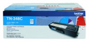 BROTHER TN348C TONER CARTRIDGE HIGH YIELD CYAN