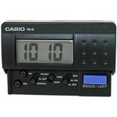 CASIO PQ101 DESK CLOCK DAILY ALARM SNOOZE LIGHT