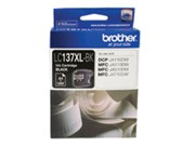 BROTHER LC137XLBK INK CARTRIDGE HIGH YIELD BLACK