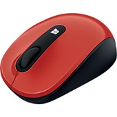 MICROSOFT SCULPT MOUSE WIRELESS FLAME RED