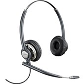 PLANTRONICS ENCOREPRO 720 HEADSET WIRED BINAURAL NOISECANCELING BLACKSILVER