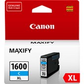 CANON PGI1600XLC INK CARTRIDGE HIGH YIELD CYAN