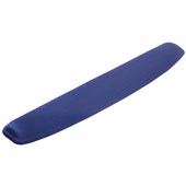 DAC MP124 SUPERGEL CONTOURED KEYBOARD WRIST REST BLUE