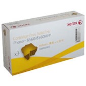 FUJI XEROX 108R905 COLORSTIX YELLOW PACK 3