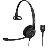 SENNHEISER SC230 HEADSET WIRED MONAURAL EASY DISCONNECT NOISECANCELING BLACK