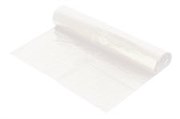 HARVEYS RUBBISH BAG KITCHEN TIDY LINER PLASTIC 25MU W580 X L710MM WHITE ROLL 30