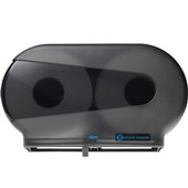 PACIFIC D33 TOILET TISSUE DISPENSER JUMBO DOUBLE BLACK