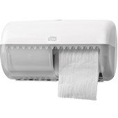 TORK T4 TOILET TISSUE DISPENSER CONVENTIONAL TWIN ROLL WHITE FREE ON LOAN