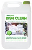 CLEAN PLANET DISH CLEAN DISHWASHING LIQUID ENVIRONMENTAL CHOICE 5L