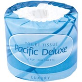 PACIFIC D2700 DELUXE TOILET TISSUE INDIVIDUALLY WRAPPED 2 PLY W100MM X L110M 700 SHEETS PER ROLL CTN 48