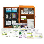 PLATINUM FIRST AID KIT LOCKABLE METAL CASE 2030 PERSON