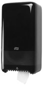 TORK T6 TOILET TISSUE DISPENSER MIDSIZE TWIN ROLL BLACK FREE ON LOAN