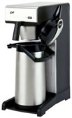 BRAVILOR TH10 FILTER COFFEE BREWER AIRPOT TANKED