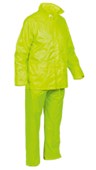 GOOD2GLOW RAINSUIT JACKET AND PANT SET 4XL NEON YELLOW