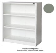 EUROPLAN SHELVING 3 LEVEL ADJUSTABLE W945 X D405 X H1025MM STONE GREY