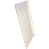 PRECISION SMARTSTORE G3 TAMBOUR SHELF TO FIT W900MM WHITE SATIN