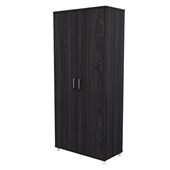 ZEALAND CUPBOARD W800 X D400 X H1800MM WITH 50MM FEET FIORDLAND ELM