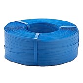 HARVEYS HAND STRAPPING PLASTIC W12MM X L1000M 70KG BLUE