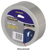 SELLOTAPE CLOTH TAPE W48MM X L30M BLACK