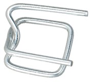 STRAPPING BUCKLE LIGHT DUTY METAL 12MM BOX 2000