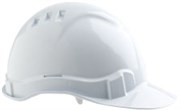 PROCHOICE HARD HAT HHV6 6 VENT 6 POINT PUSHLOCK HARNESS WHITE