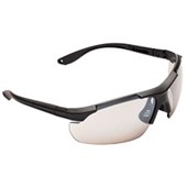 TYPHOON SAFETY GLASSES ANTIFOG FRAMELESS INDOOROUTDOOR LENS