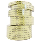 CELLUX DOUBLE SIDED TAPE W18MM X L33M TRANSPARENT