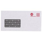 CUSTOM PRINT ENVELOPE WINDOW DLE BOX 500