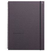 WHITELINES HARDCOVER NOTEBOOK 5MM GRID 160 PAGE 100GSM A4