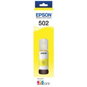 EPSON T502 ECOTANK INK BOTTLE YELLOW